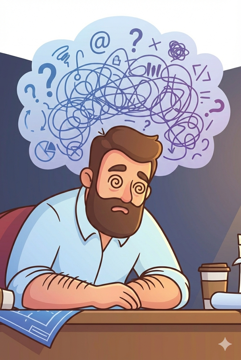 Overwhelmed by options